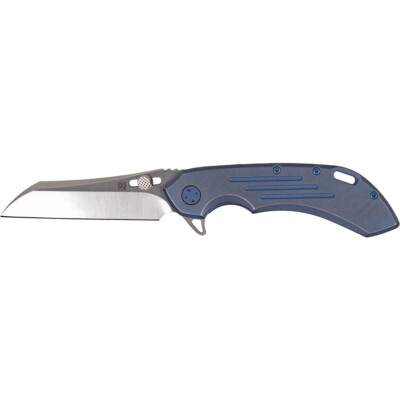 OLAMIC CUSTOM WAYFARER 247 WHARNING TRIPLE FULLERS BLUE S/W - 247545S90WLGBW