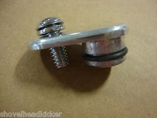 BIG DOG MOTORCYCLES SPEEDOMETER SENSOR COVER w/ O'RING all 2003-2011 models 