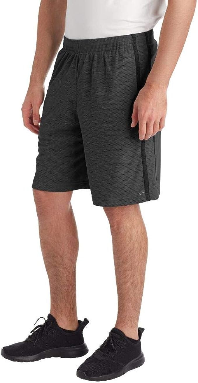 C9 Champion Men's Mesh Shorts 10" Inseam Railroad BLUE Size LARGE eBay