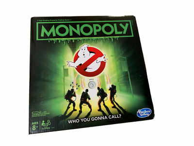 Monopoly Ghostbusters '' Who ya going to call'' Edition Exclusive Board Game NEW
