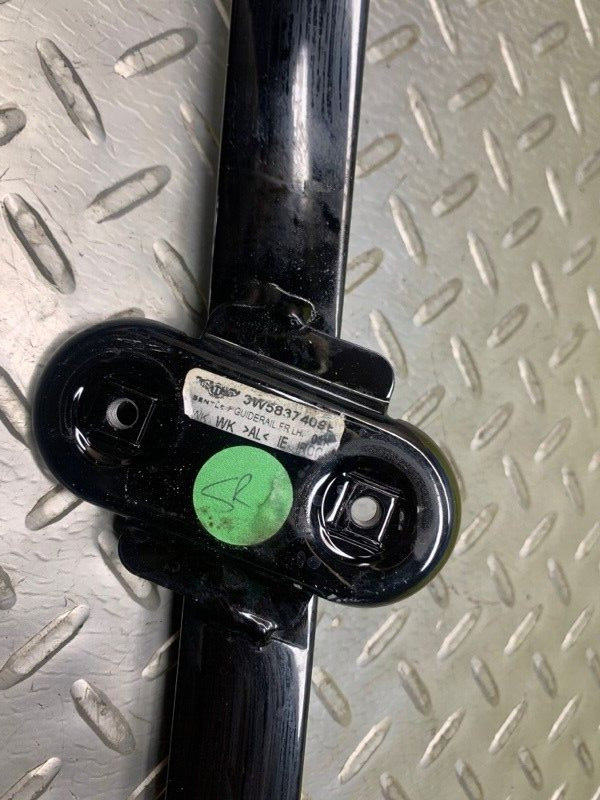 07 06 05 Bentley Continental Flying Spur Front Left Door Window Rail Guide OEM