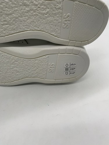 SAS Me Too White Womens Shoes Brand New In Box Size 7 WW Comfort Support - Picture 8 of 16