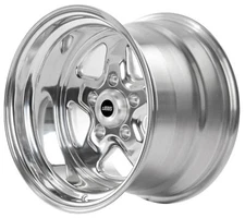 JEGS 66082 Sport Star 5-Spoke Wheel [Size: 15" x 10"]