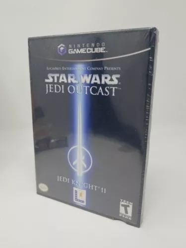 Star Wars: Jedi Knight II -- Jedi Outcast (Nintendo GameCube, 2002) New Sealed 