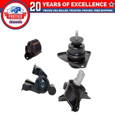 Motor & Trans Mount 4PCS Fit 10-13 KIA Forte/ Forte Koup/2012 Forte5 2.0L Manual