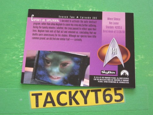 STAR TREK TNG 1995 EPISODES SEASON 2 SINGLE CARD(s) NEW YOU CHOOSE - Picture 58 of 136