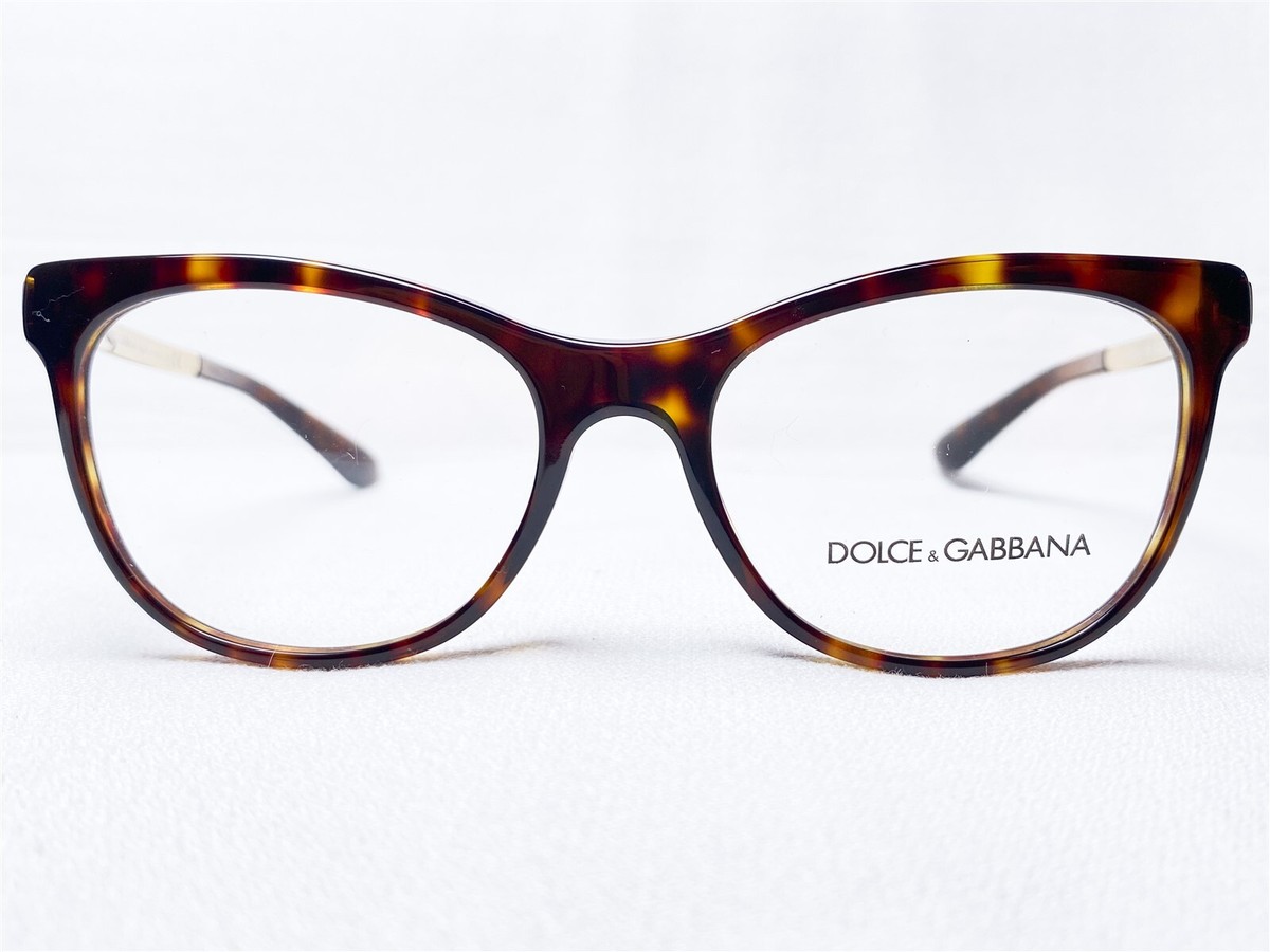 NEW Dolce & Gabbana DG3234 502 Womens Havana Square  display picture 3
