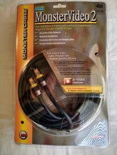 MonsterVideo 2/S-Video 4 m (13,1') cavo di interconnessione