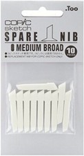 COPiC Spare Nib Medium Broad for Sketch ONLY 10 pieces Japan F/S