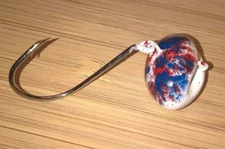 4 SHEEPSHEAD JIGS MALE FIDDLER CRAB 2/0 4/0 hook choice Hogfish Hog Snapper