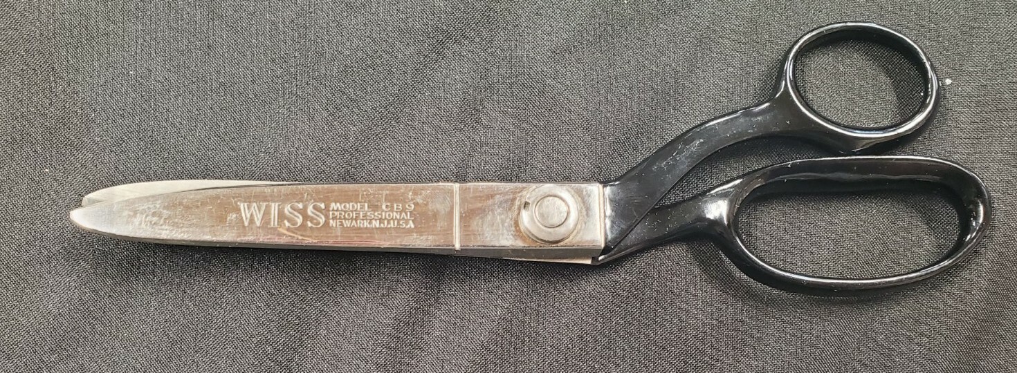 Vintage WISS Pinking Shears Model C Newark, NJ. eBay