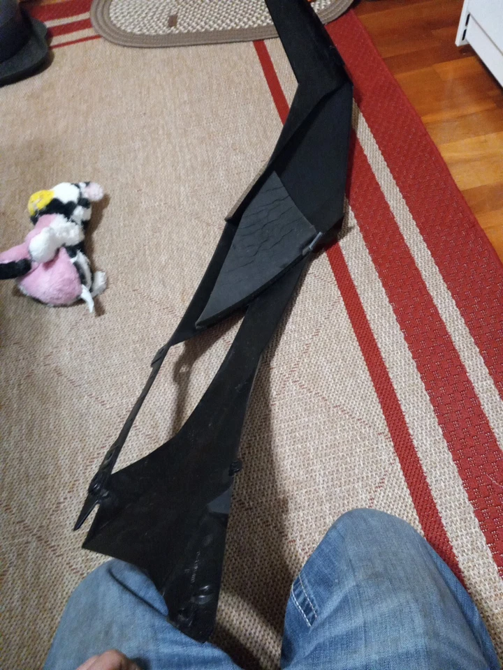 Arctic Cat Zr 5000 Lxr 2015 capó derecho panel lateral superior puerta carenado capucha negro Foto 4 de 4