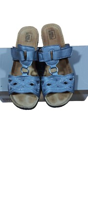 Easy Street Sandalen, Grau, Gr. 41