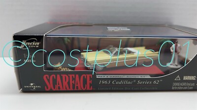 HARD CASE: SCARFACE 1963 CADILLAC SERIES 62 1:64 SCALE | eBay