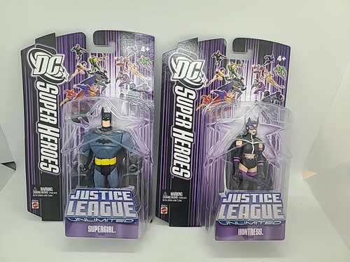 Justice League Unlimited Figure Lot D - Picture 16 of 23