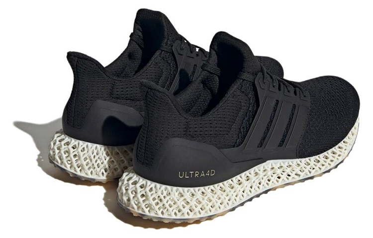 adidas Ultra 4D Low Black Gold Metallic - IG2264 Shoes | eBay display picture 3
