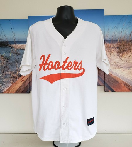 hooters baseball jersey