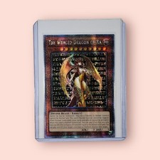 Il Drago Alato di Ra Waifu YuGiOh HOLO Foil Rara Storia Dea 1a Edizione Carta NM