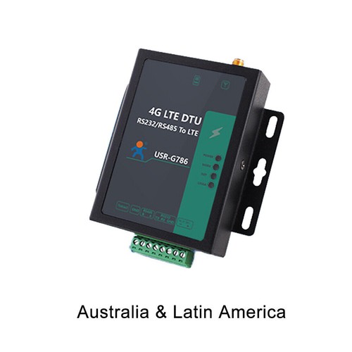 USR-G786 LTE 4G Modem RS232/RS485 Electrical with Modbus RTU to TCP - Picture 11 of 11