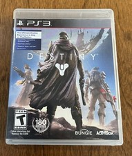PS3 DESTINY Game by Activision - T - 2014