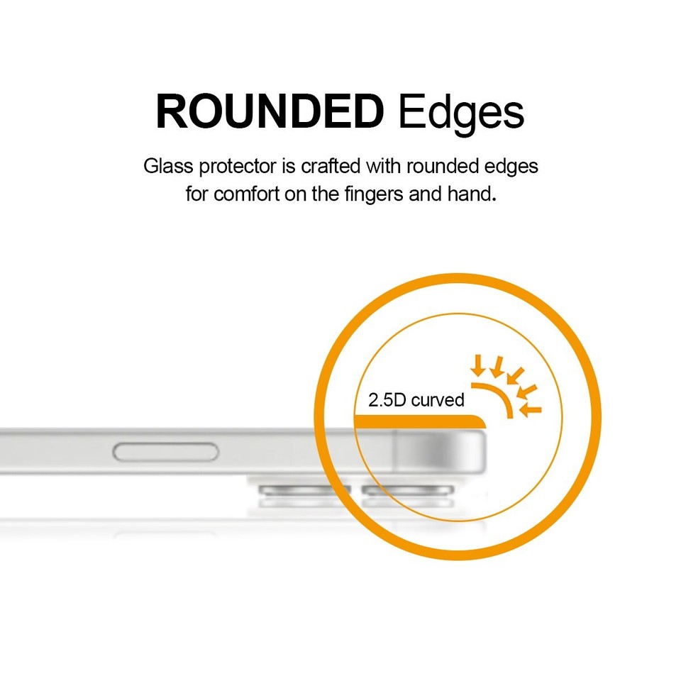 Proteggi Schermo Per IPhone 16 Pro Max - Trasparente - Foto 9