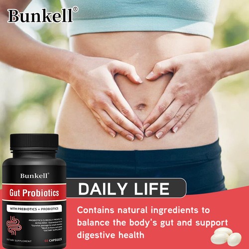 Gut Probiotics Capsules - Supports Gut And Digestive Health,Boost Immunity - Picture 4 of 15
