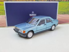 1:18 NOREV BENZ 190E 1984 Diecast Model Car Gifts Black/White/Silver/Green/Blue