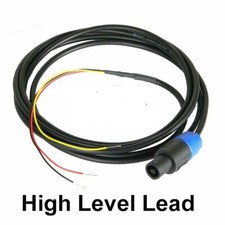 0.5M to 20M Speakon High Level Lead For REL and BK Electronics Subwoofers