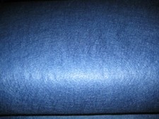 PRIMITIVE DEEP SEA BLUE WOOL FELT 20/80 BY THE 1/2 YARD 36" WIDE