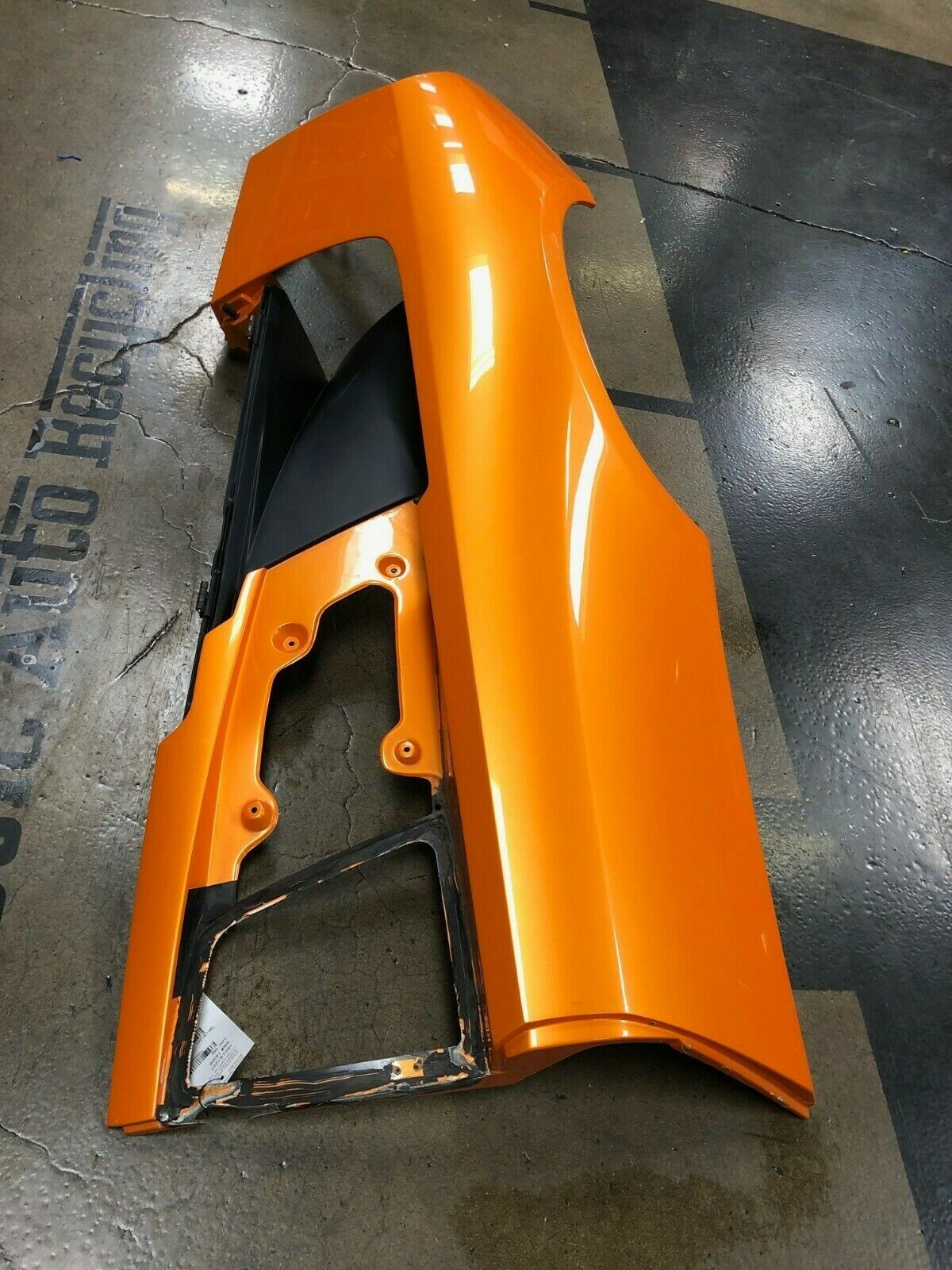 Lamborghini Murcielago LP640 Coupe, LH, Main Quarter Panel, Used, P/N 418821017