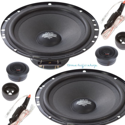 Audio System MX-165 EVO 16,5 cm 2-Wege Lautsprecher Set 240 Watt Boxen M-Series