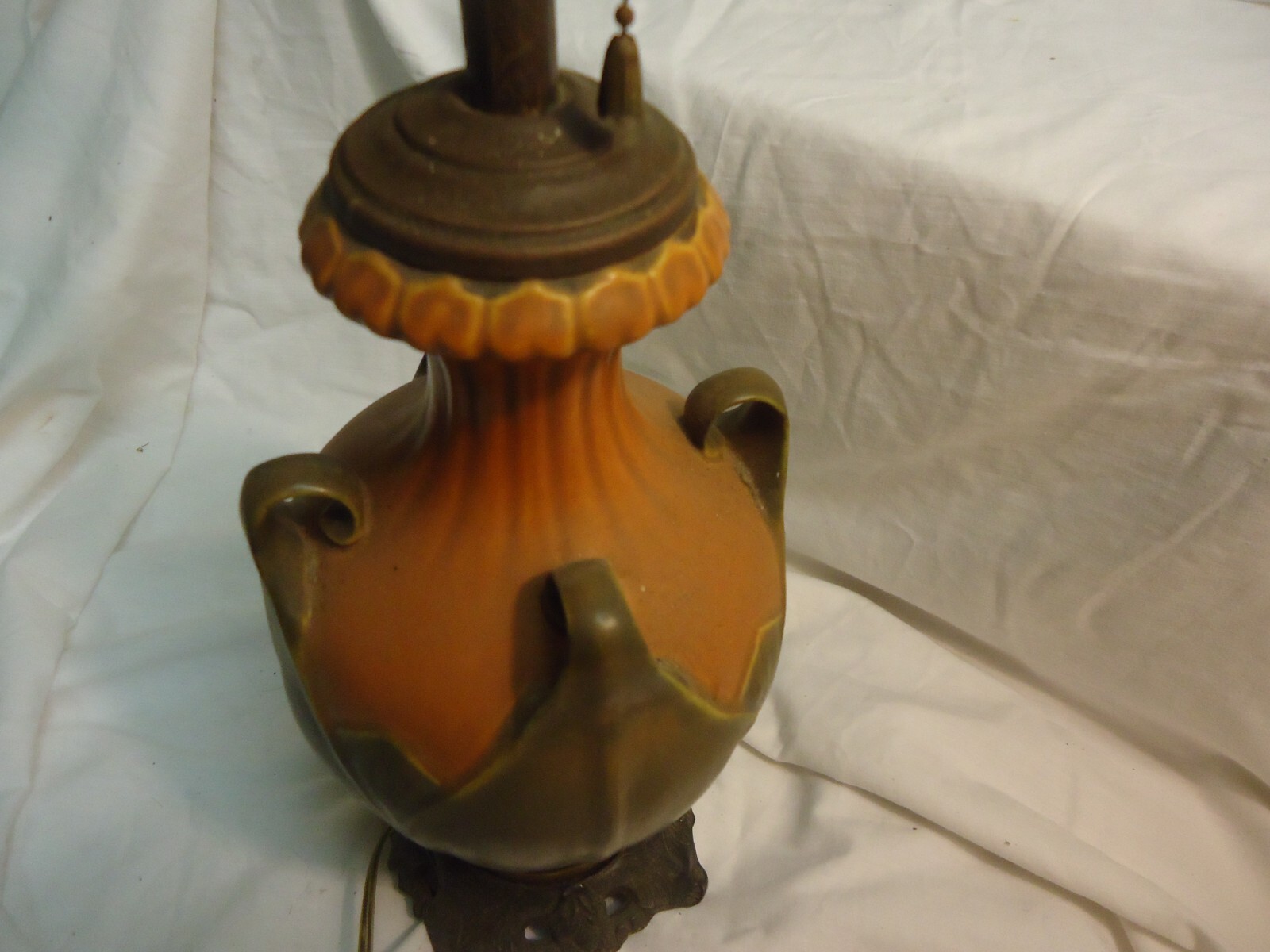 Velmoss ? Lamp Roseville Pottery ? eBay