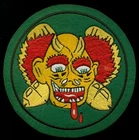 557th Bomb Squadron WW2 USAAF USAF Air Force Felt Remake Patch U-1