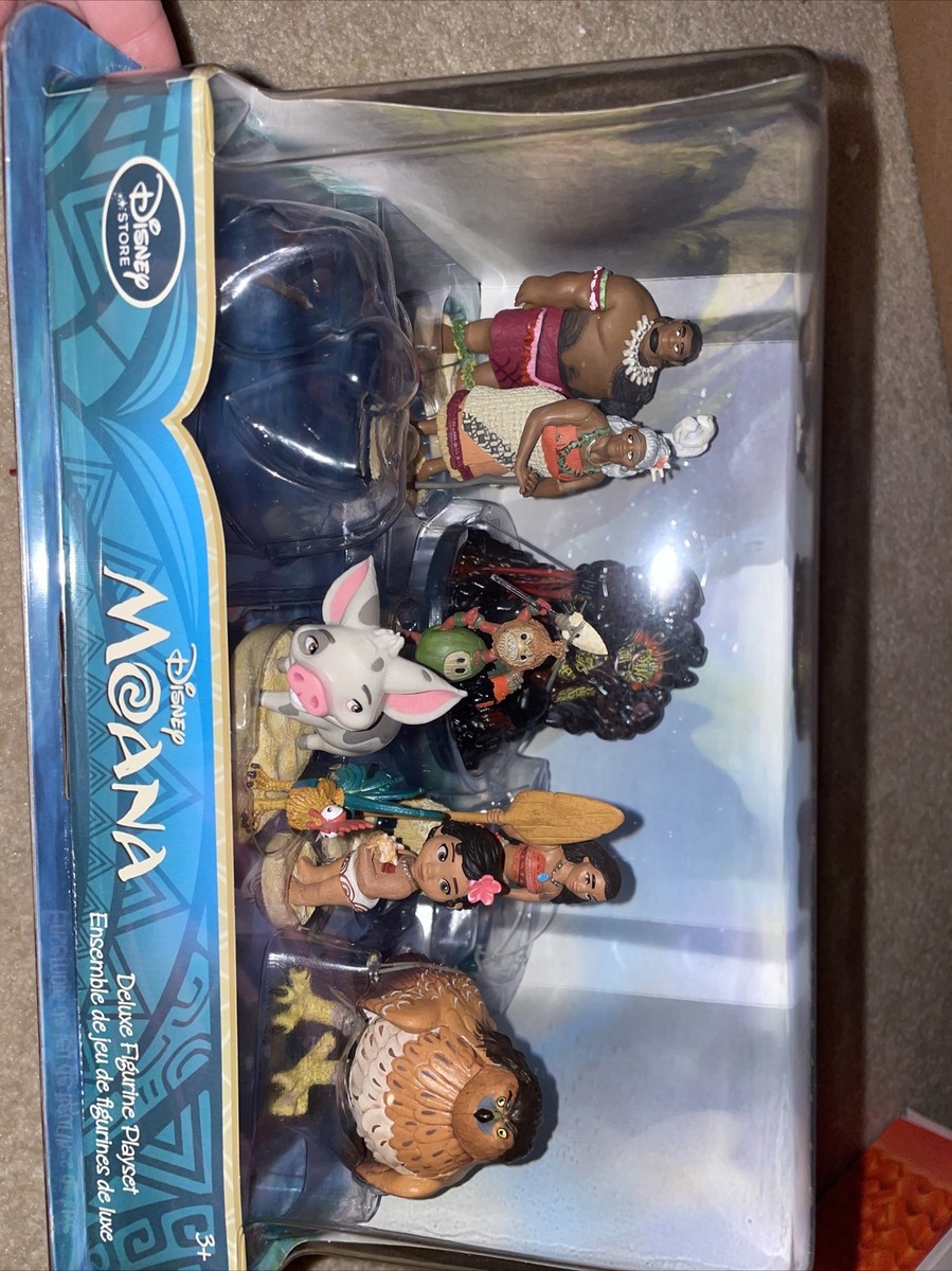 その他 Disney Moana Deluxe Figurine Playset disney moana deluxe figurine set | eBay