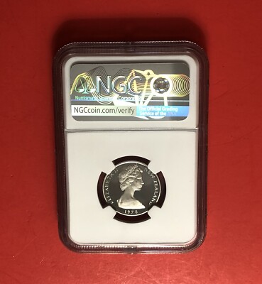 1978-NEW ZEALAND -4 COIBS( 1, 5, 10, 50 CENT ),GRADED BY NGC 1978-NEW ZEALAND -4 COIBS( 1, 5, 10, 50 CENT ),GRADED BY NGC