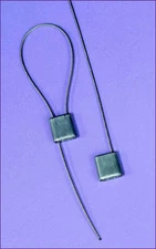 10pcs New Steel Wire Security Seal container truck seal 12in long Dia 16awg