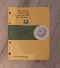 Parts Manual For John Deere Pull Type Lawn Sweepers  Nice