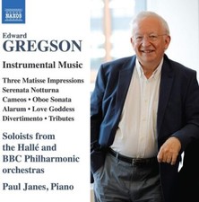 Image of Edward Gregson : Edward Gregson: Instrumental Music CD (2021) ***NEW***