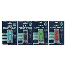 Mondern Monkey 8-in-1 Pocket Toolkit- Dual-Light Screwdriver Set