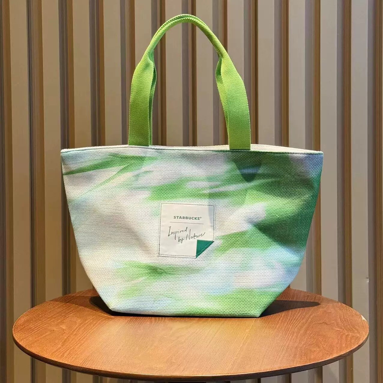 Starbucks 2024 China Green Zongzi Hand Bag | eBay