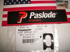 Paslode Part # 901238 - Spring, Flat