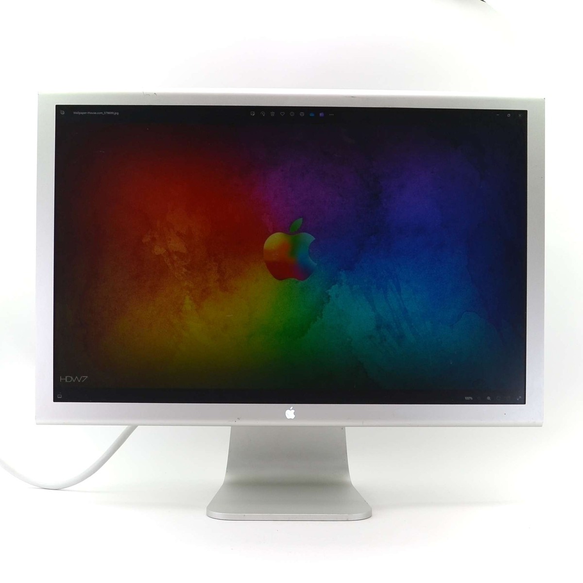 APPLE Cinema HD Display A1082 23インチワイド ACアダプター付属