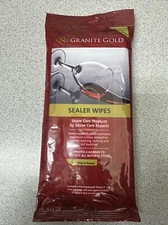 Granite Gold Multi-Surface Countertop Sealer Wipes for Granite Marble Travertine