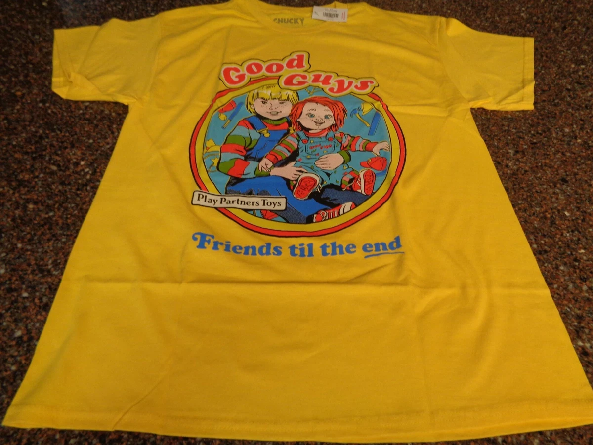 Yellow sales chucky shirt