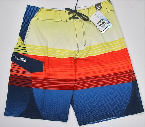 Billabong Board Shorts Occy Lunar Navy Billabong Recycler Platinum Stretch PX3 - Picture 3 of 6