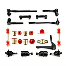 Red Poly Front End Suspension Rebuild Kit Idler Arm Fits 1974 Chevrolet Camaro