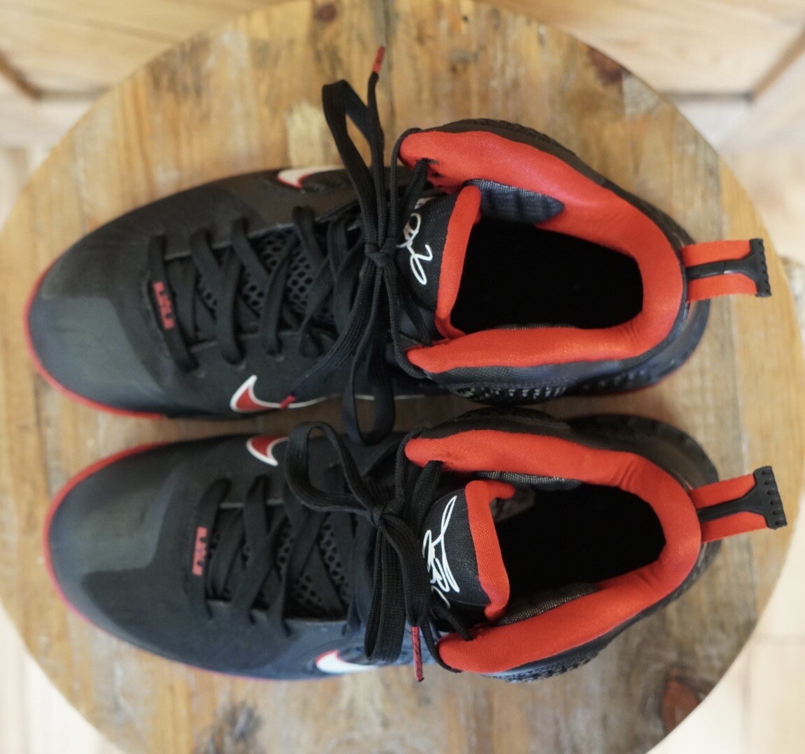 Nike LeBron 9 Miami Heat Away | eBay