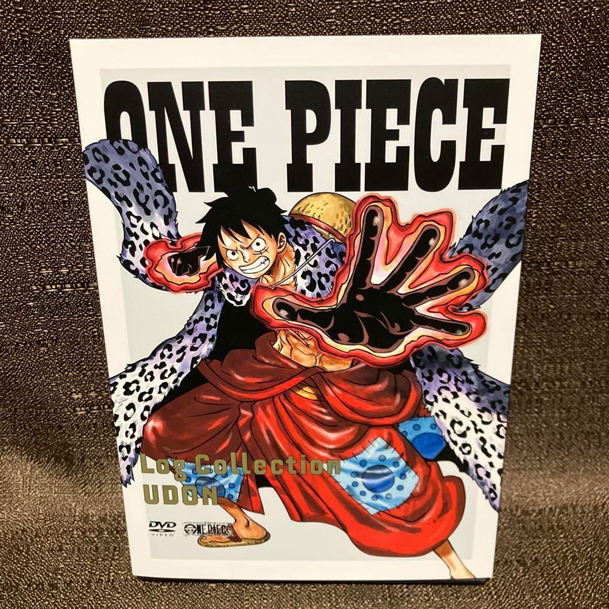 ワンピース　ログコレクション　UDON ウドン ONE PIECE Log Collection UDON DVD Wano Country Arc Monkey D