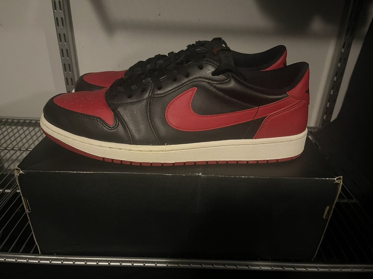 Air Jordan 1 Low OG - BRED 705329001 