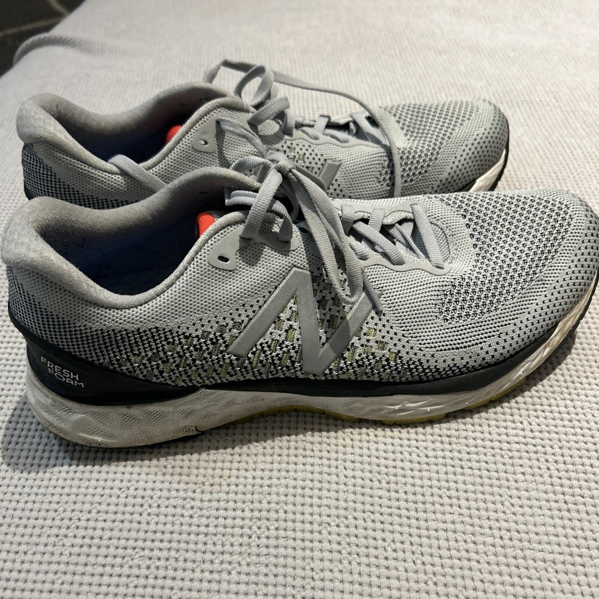 New Balance Mens Size 10.5 D Fresh Foam 880 M880G10 Gray  display picture 2
